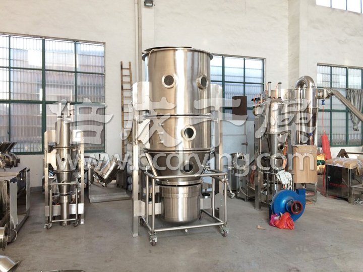 FL、FG系列立式沸騰(制粒)干燥機(jī)